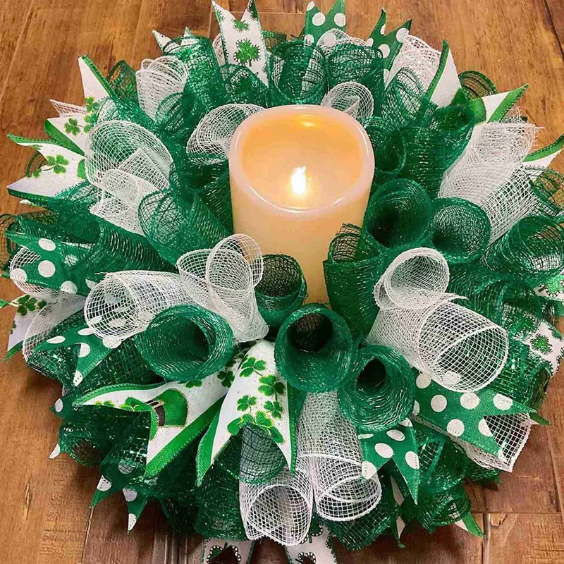 Полиэтиленовая сетчатая лента 8 рулонов 10 дюймов X 30 футов