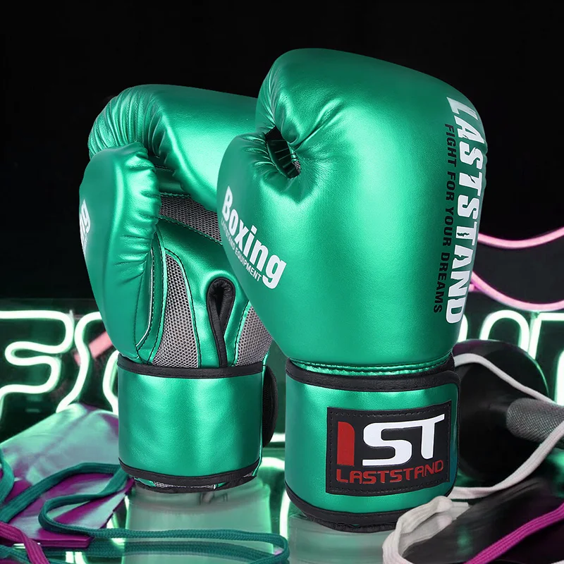Профессиональные боксерские перчатки унисекс для взрослых и детей