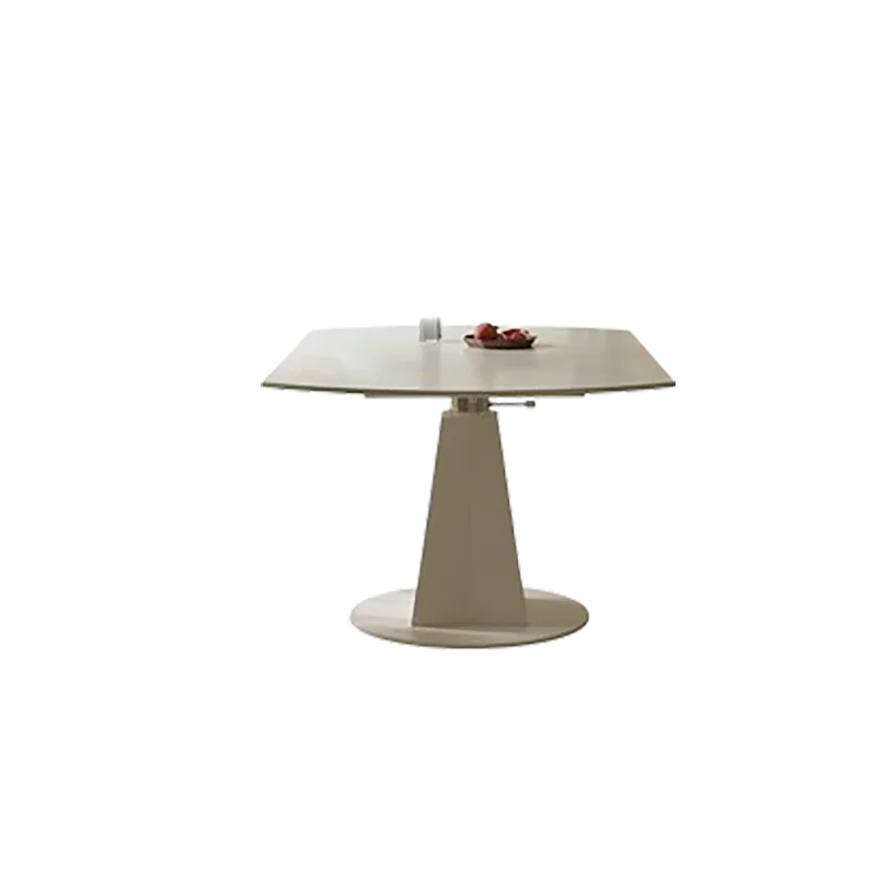 Тарелка обеденный стол минималистичный современный вращающийся