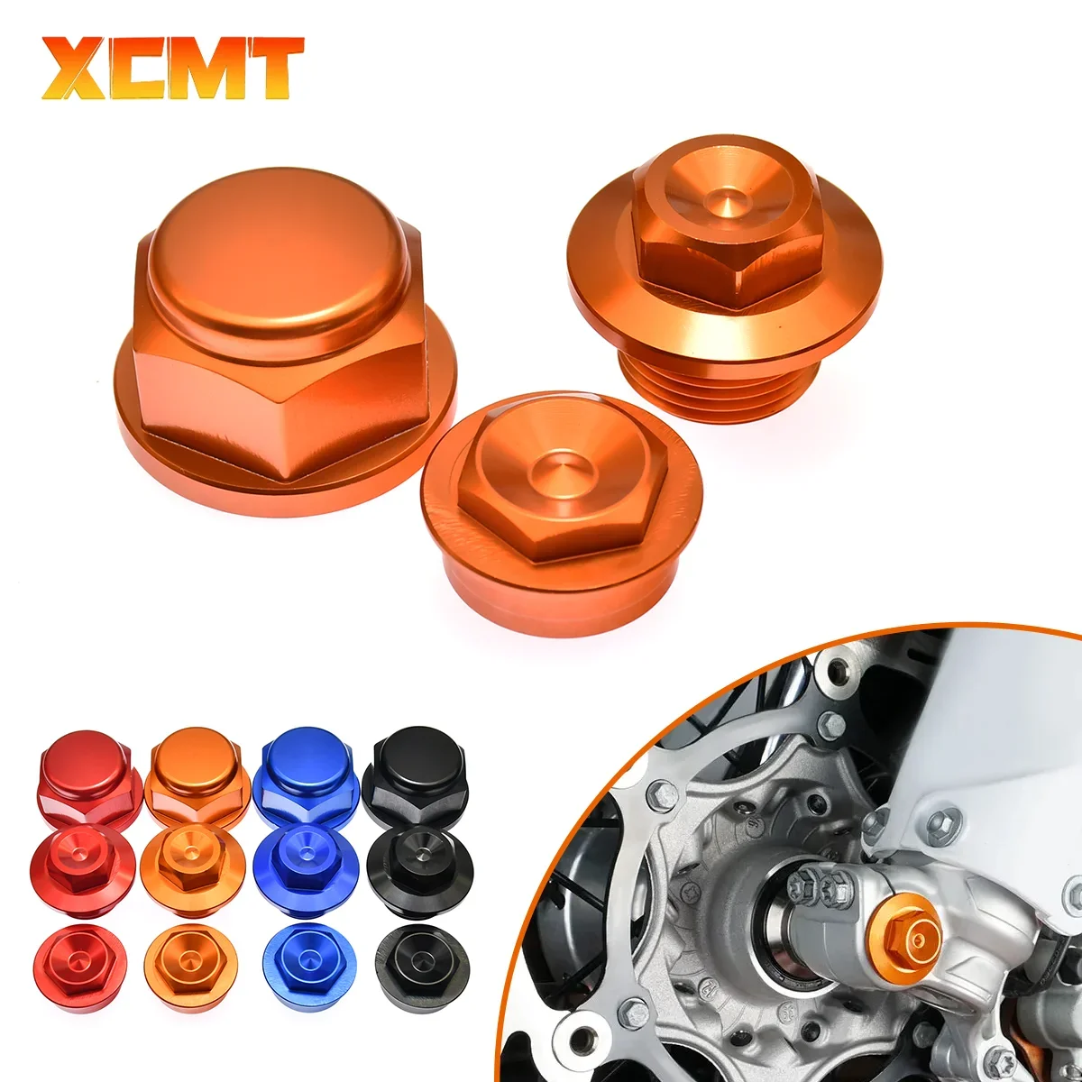 Набор Болтов Стопорной Гайки Переднего Колеса С ЧПУ