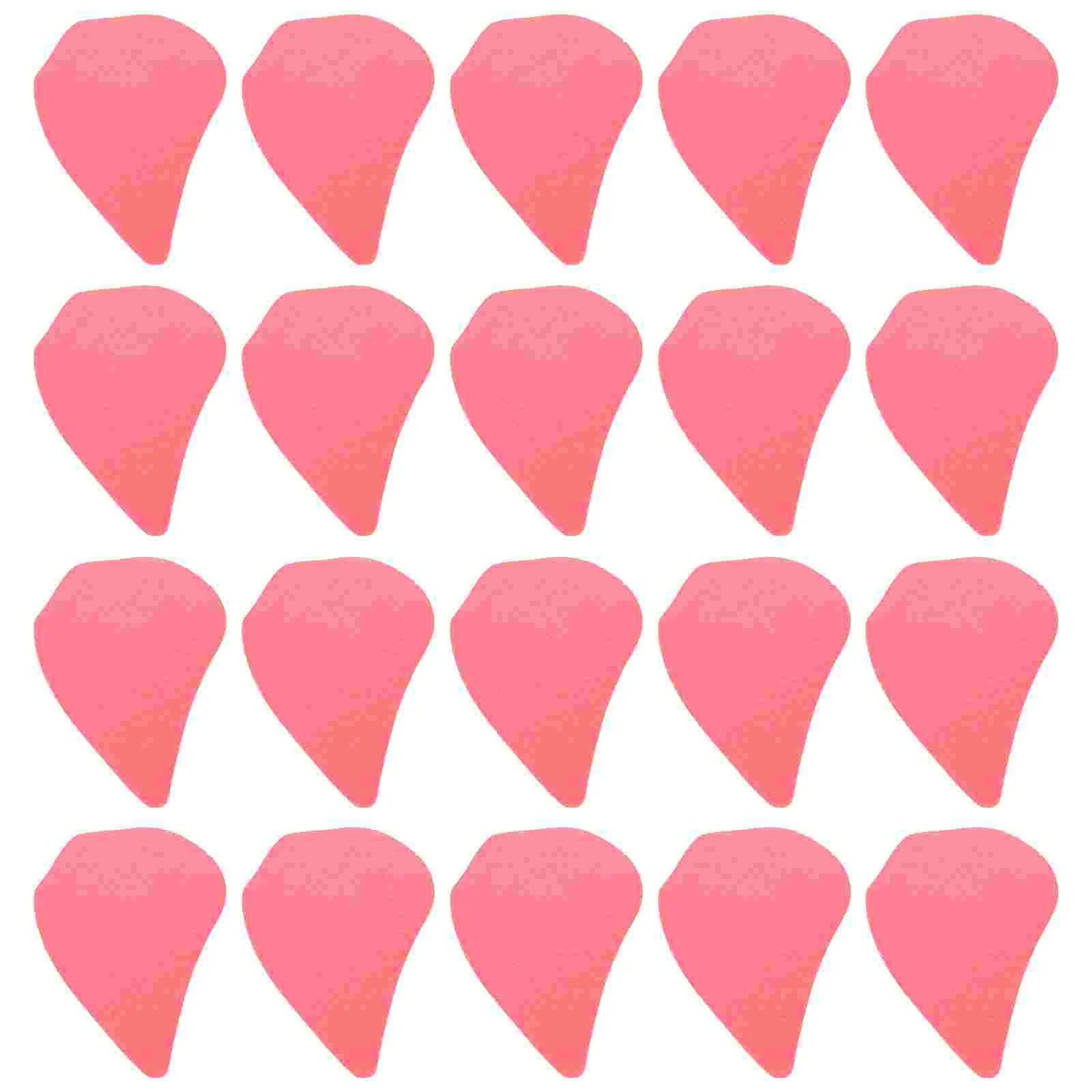 

72pcs Cake DIY Decors Creative Edible Baking Adornments (Red)