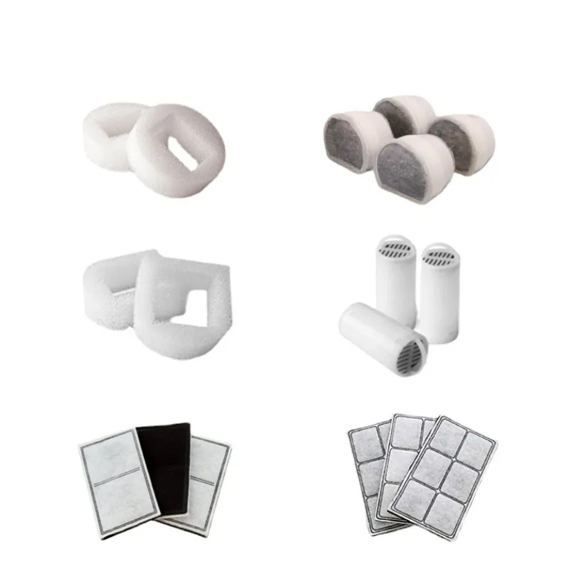 

Replacement Filter Kit for the American Drinkwell Pet Drinking Fountain, 360 Sponge Filter and Cleaning Set