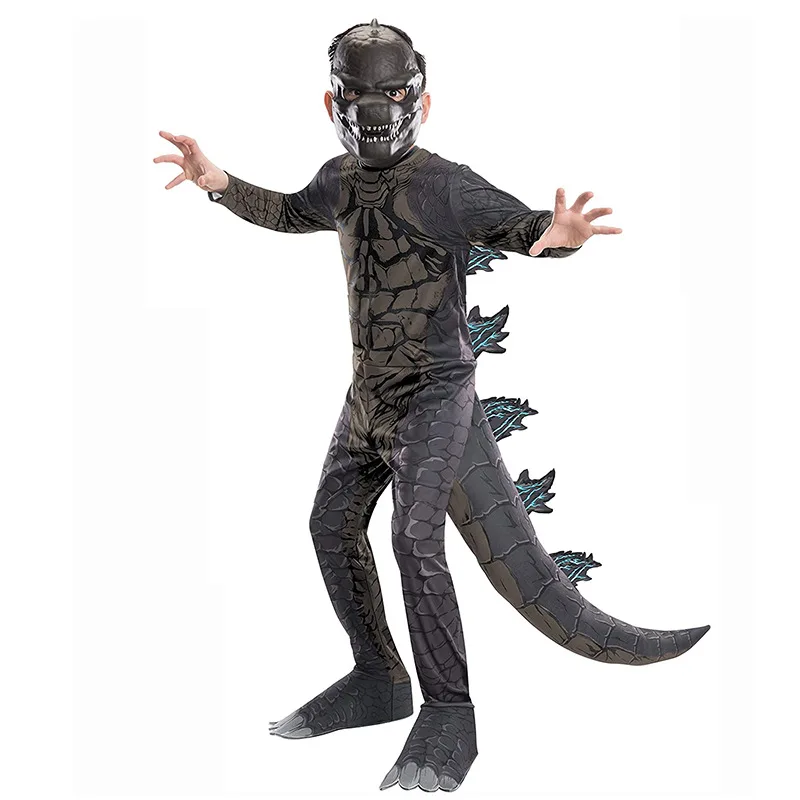 Костюм Куклы Godzilla из аниме косплей маска детский сценический комбинезон кукла