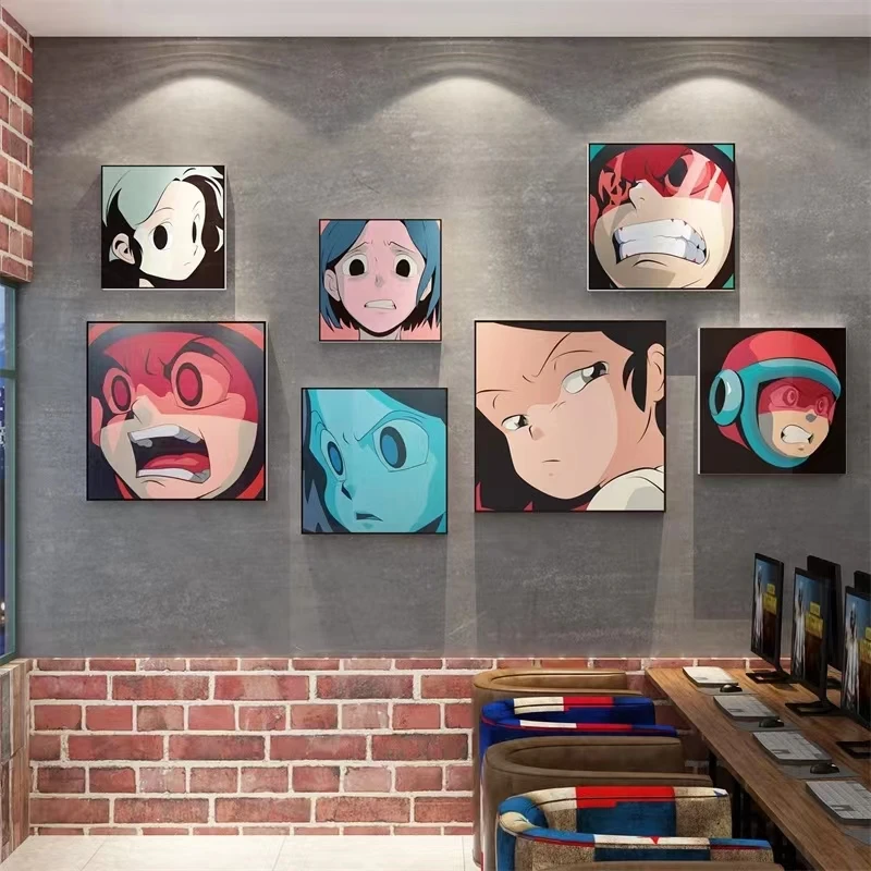 Aokizy Современный Скандинавский Минималистичный Настенный Художественный Холст С