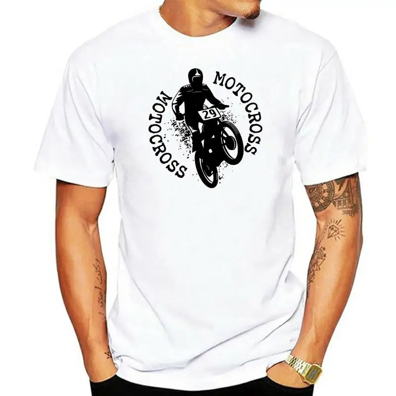 

2023 Hot Sale Fashion MOTOCROSS BIKER DIRT FREESTYLE SPORTER RACING RACER Womens Red T-Shirt Tee Shirt