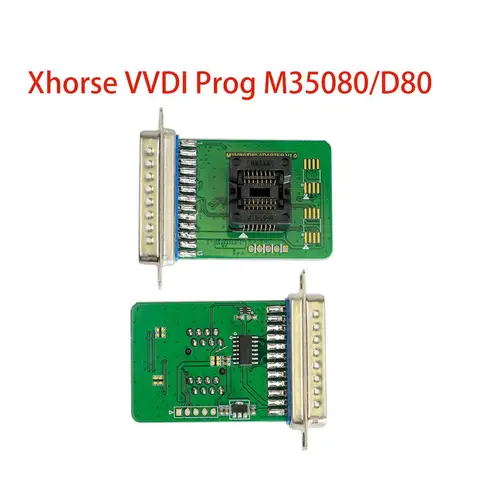 Адаптер Xhorse VVDI Prog M35080/D80 V1.0 для программатора ключей VVDI PROG для VVDI Key Tool