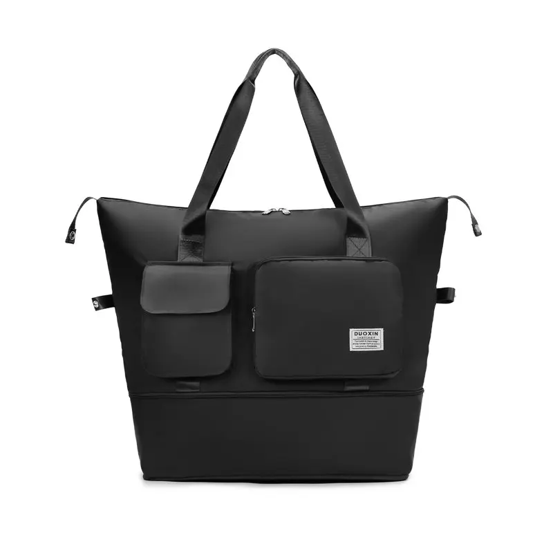 Large Capacity Travel Bag, Waterproof Expandable Duffel Bag