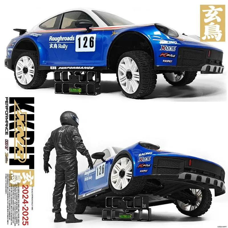 Kkpit Krl Платформа Xnr Xuan Niao 1/7 Раллийный электромобиль