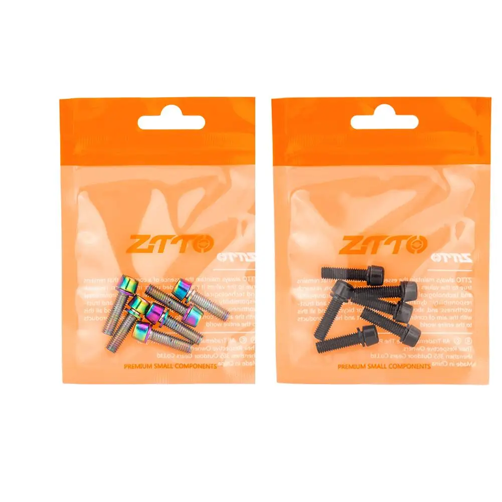 6 шт. винты для велосипеда из нержавеющей стали