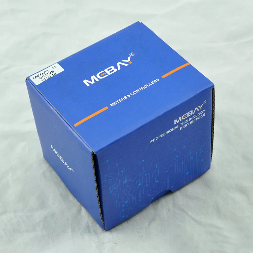 Цифровой измеритель напряжения Mebay GV27VS