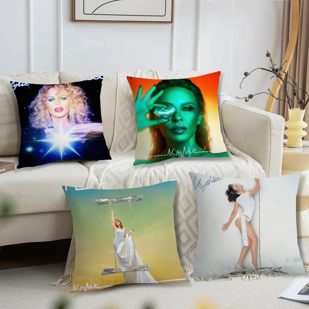 Чехол для подушки Singer K-Kylie M-Minogue Tension II