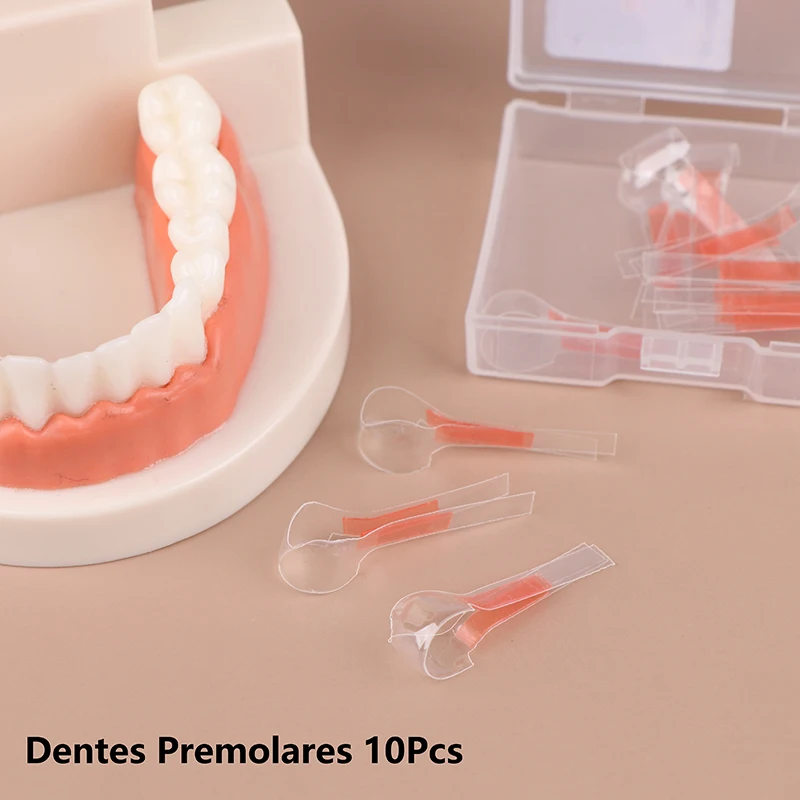 НОВЫЕ 10 шт. стоматологические самоклеящиеся секционные контурные матрицы