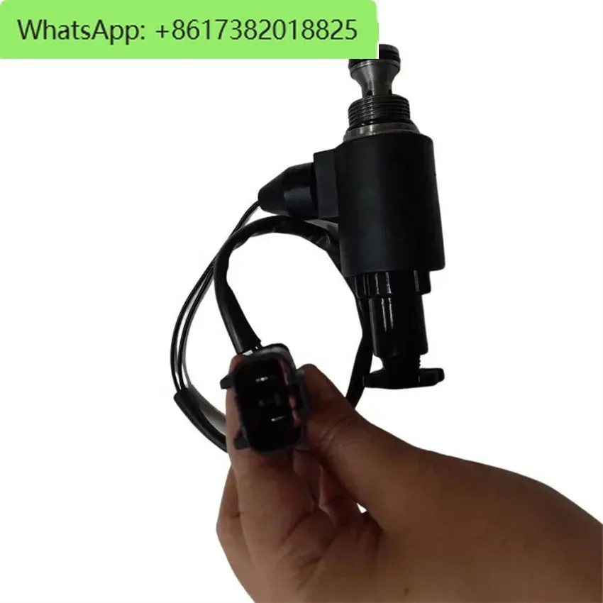 Электромагнитный клапан экскаватора погрузчика WA320 WA380 WA470 WA250 714-11-16840 714-11-16830