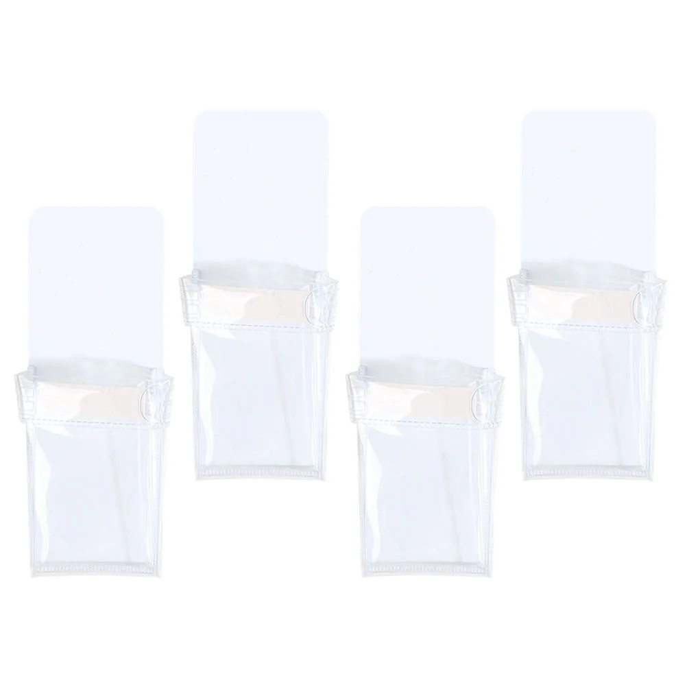 

4pcs Magnetic Pen Holders Holder Magnetic Marker Holder Pen Holder Organizer Home Supplies