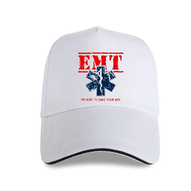 

new cap hat 2021 Summer Emt Baseball Cap Paramedic Emergency Technician Ambulance Medical Services Humor