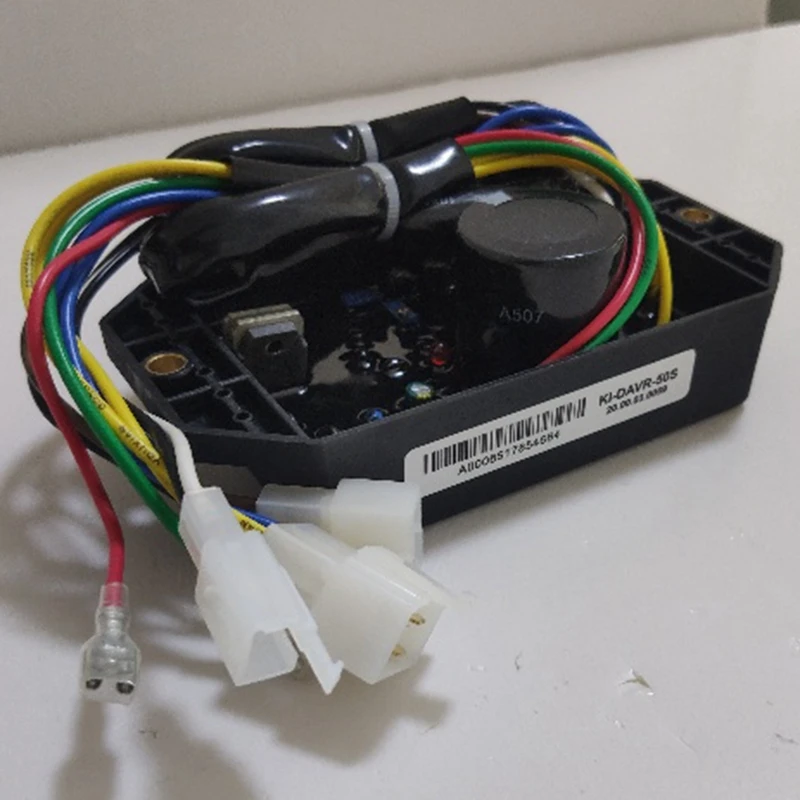 KI-DAVR-50S (PLYDAVR50S) Aspire однофазные генераторы AVR 5 кВт генератор Kipor запасные части KI DAVR