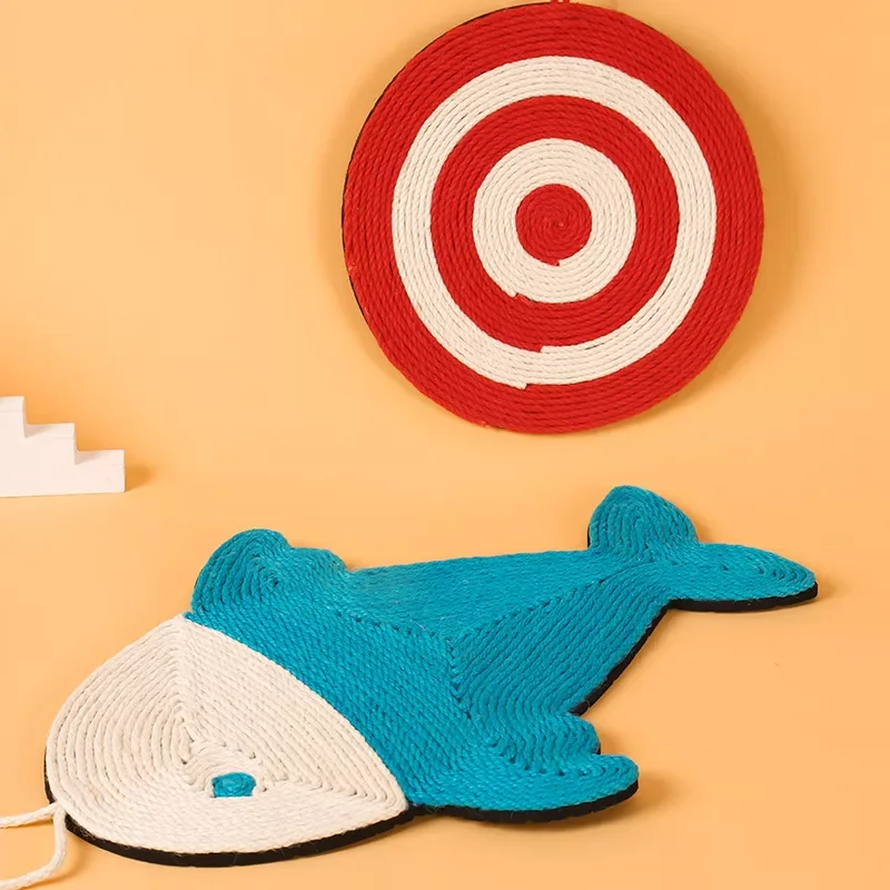 

Товары для домашних животных, коврик для лазания и царапин, можно повесить на диван из сизаля для защиты от шлифовки, когти, аксессуары для д...