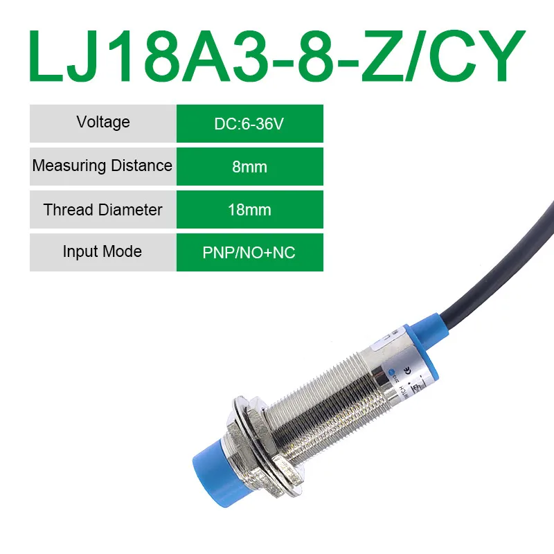 

Датчик приближения CNMAWAY LJ18A3-8-Z