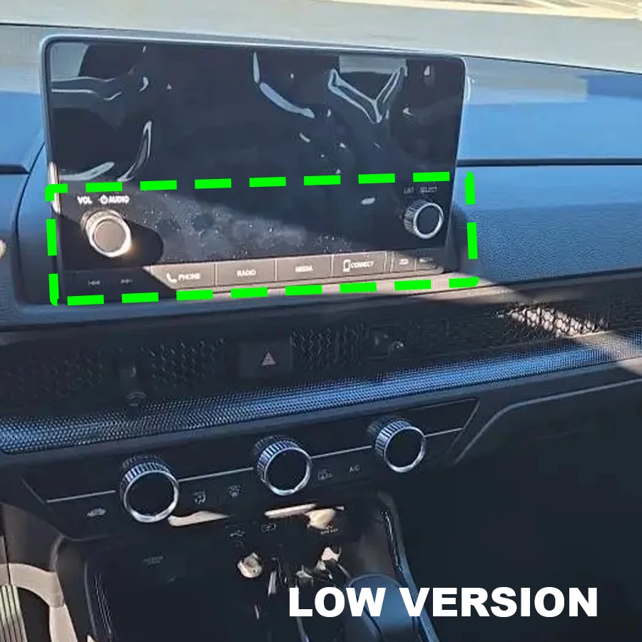 Для Honda Civic 2022-2025 стерео Android 14 экран автомобильный радиоприемник мультимедийный видеоплеер CarPlay GPS навигация авто головное устройство 256 ГБ