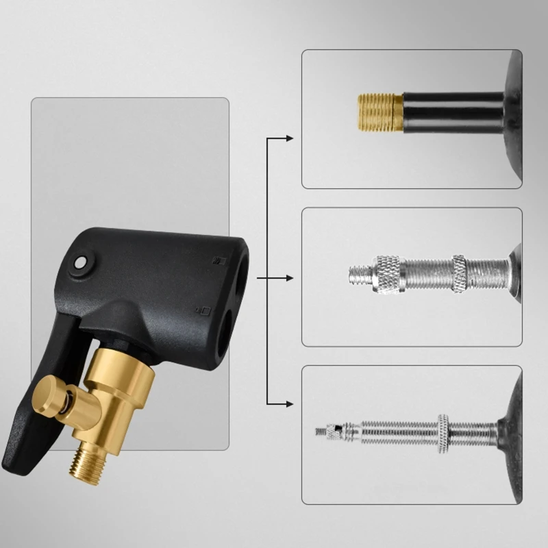 

Патрон резьбового сопла для воздушного насоса-адаптер для автомобильного колеса