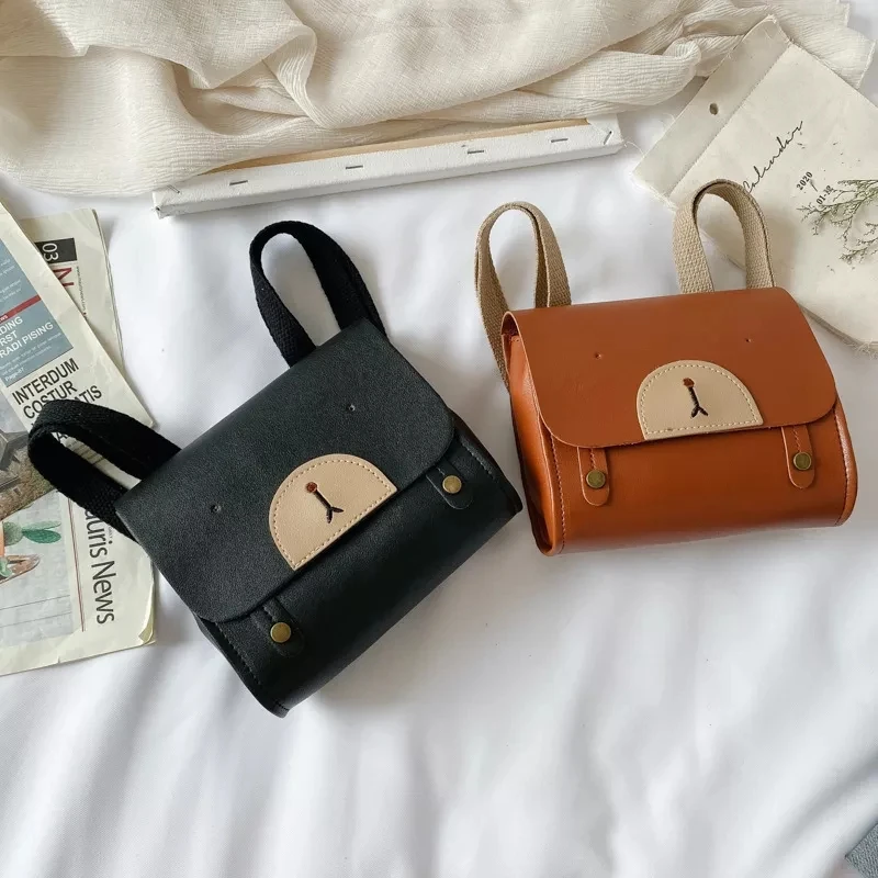 

School Backpack Bag Children Cartoon Kindergarten Fashion Style Mini Leather Kids Backpack Adult Baby Bags Book