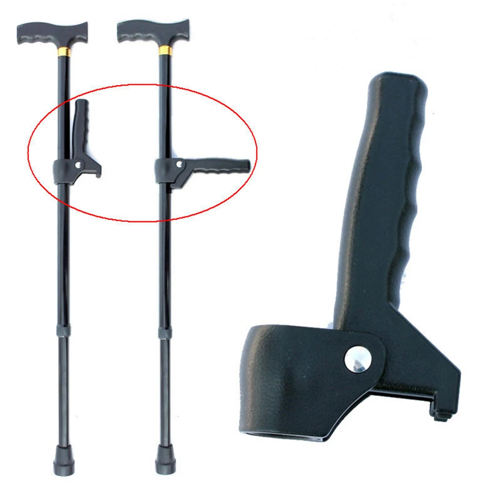 

Old Man Walking Cane Accessories Extra Handle For Diameter Elderly Booster Walking Stick Auxiliary Handle For Seniors