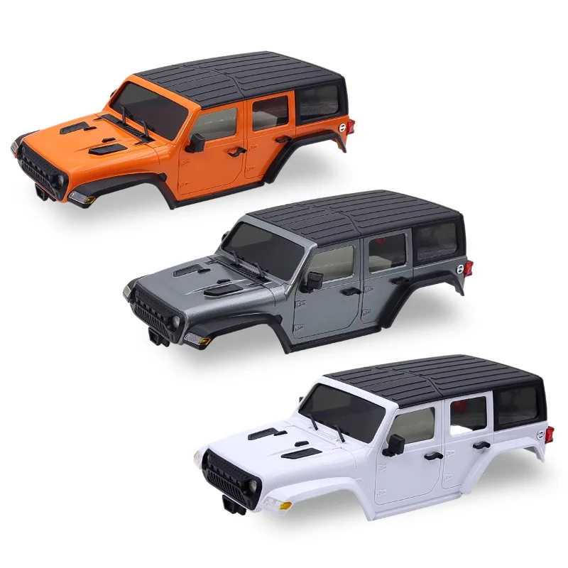 Металлический корпус автомобиля с жестким корпусом и передними задними