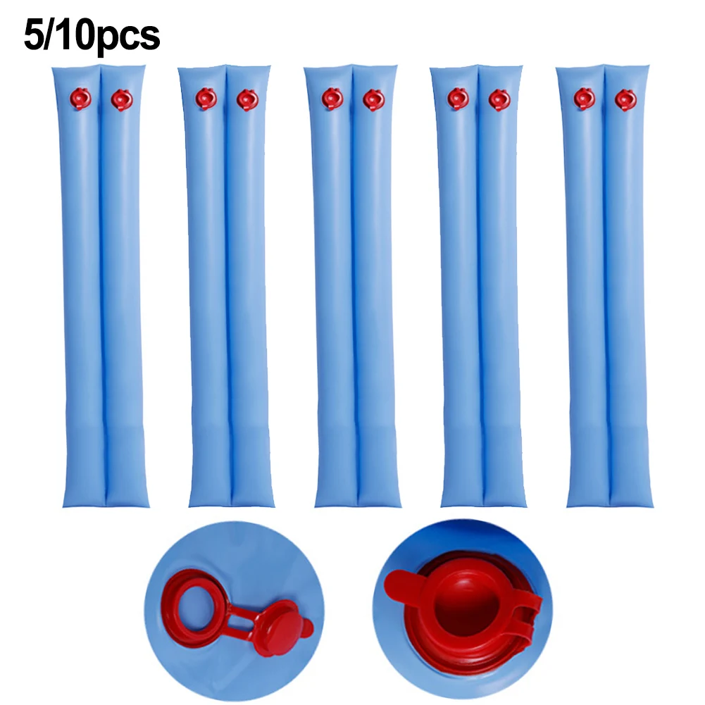 Герметичные мешки для воды в бассейне упаковка из 10 трубок по 8 футов