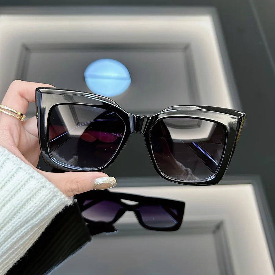 Солнцезащитные очки кошачий глаз в стиле ретро для мужчин и женщин