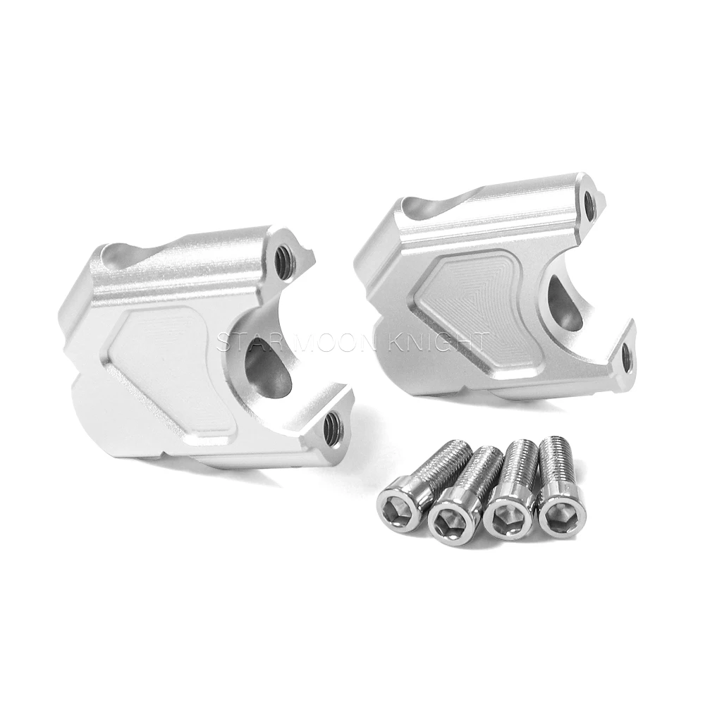 

Для BMW R1200GS 2004-2007 R 1200 GS Adventure 2005-2007 мотоциклетный руль, подъемная ручка, зажим, удлинительный адаптер