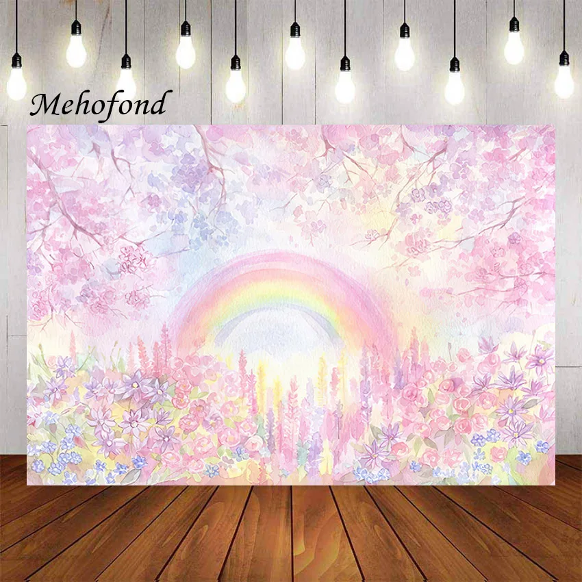 

Mehofond Photography Background Oil Painting Flowers Floral Newborn Baby Pregnant Maternity Portrait Decor Backdrop Photo Studio