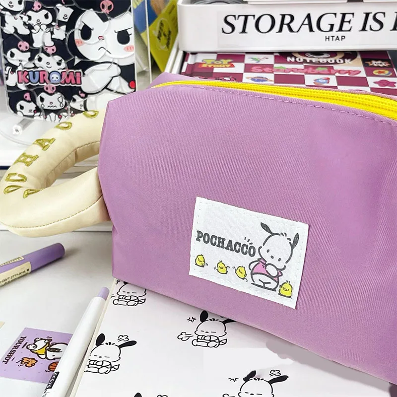 

Новинка, милый карандаш-косметичка, вместительная косметичка с ручкой, подарок на день рождения для девочек