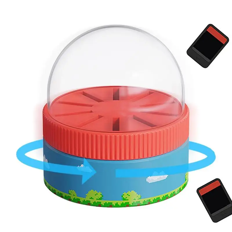 Вращающаяся коробка для игровых карт Nintendo Switch магнитная 10 упаковок чехол NS