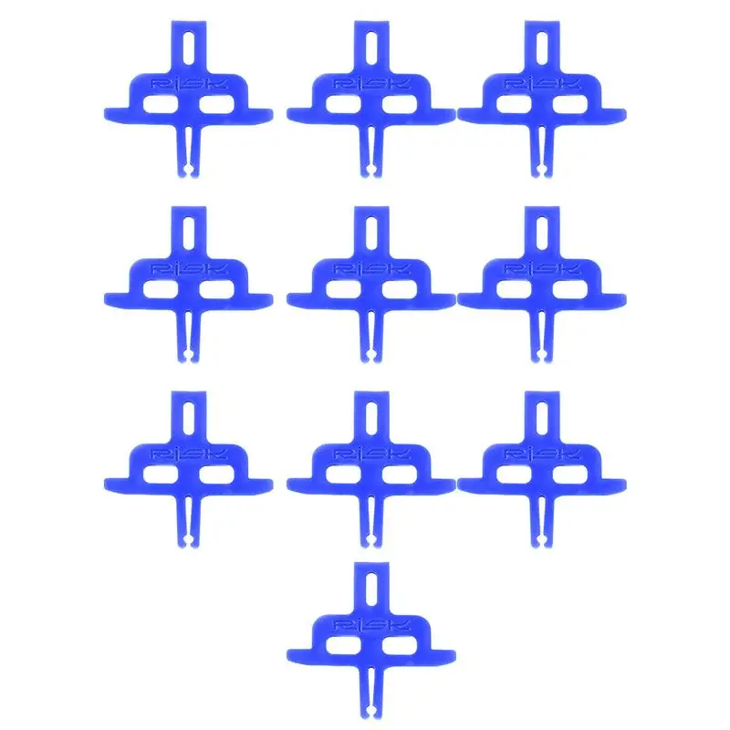 

Bicycle Brake Spacer 10 Pieces PP Bicycle Brakes Pads Bicycle Brake Spacer For Road Bike Bike Parts For Bicycle