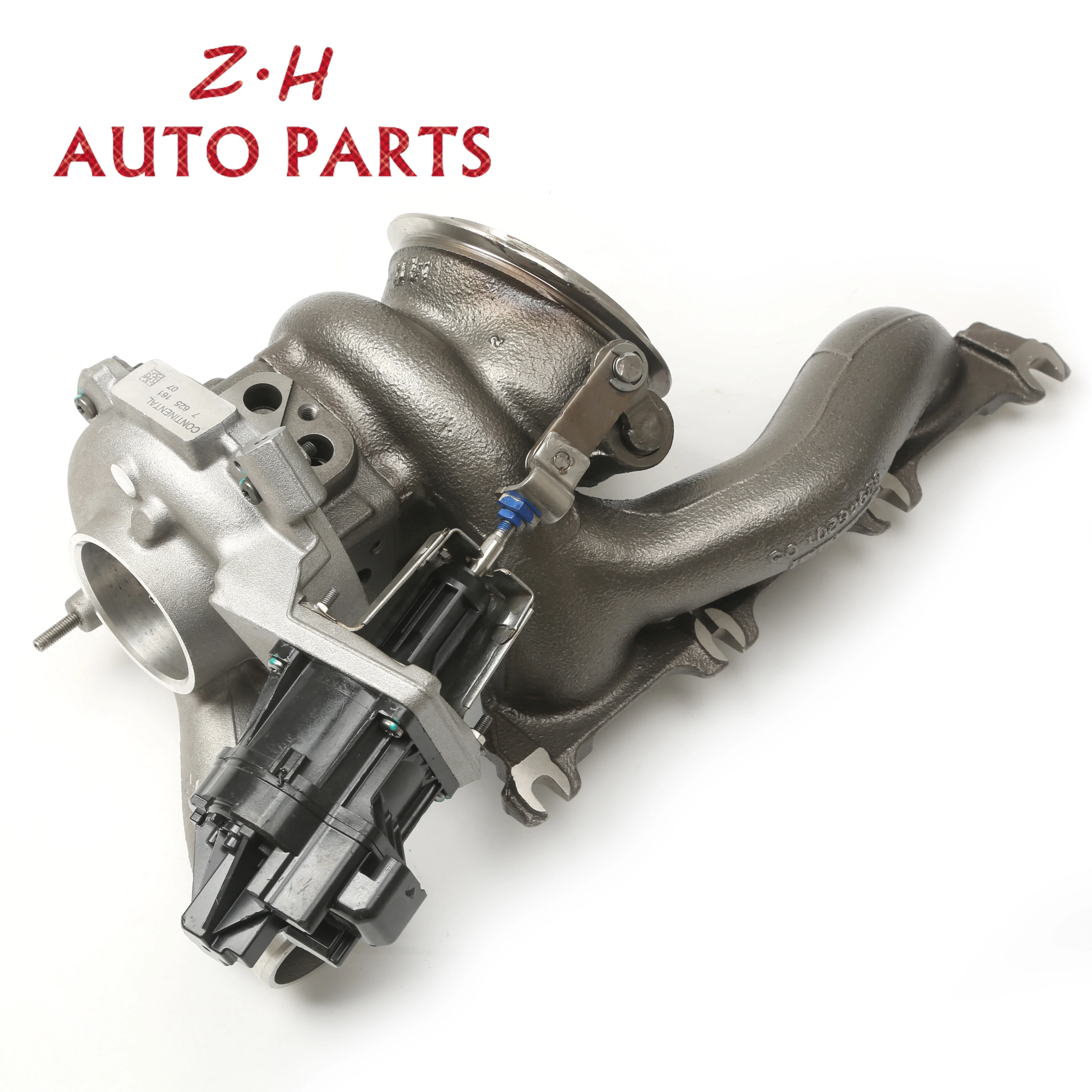 Турбокомпрессор для выхлопных газов двигателя с выпускным коллектором BMW i8 I12 hybrid