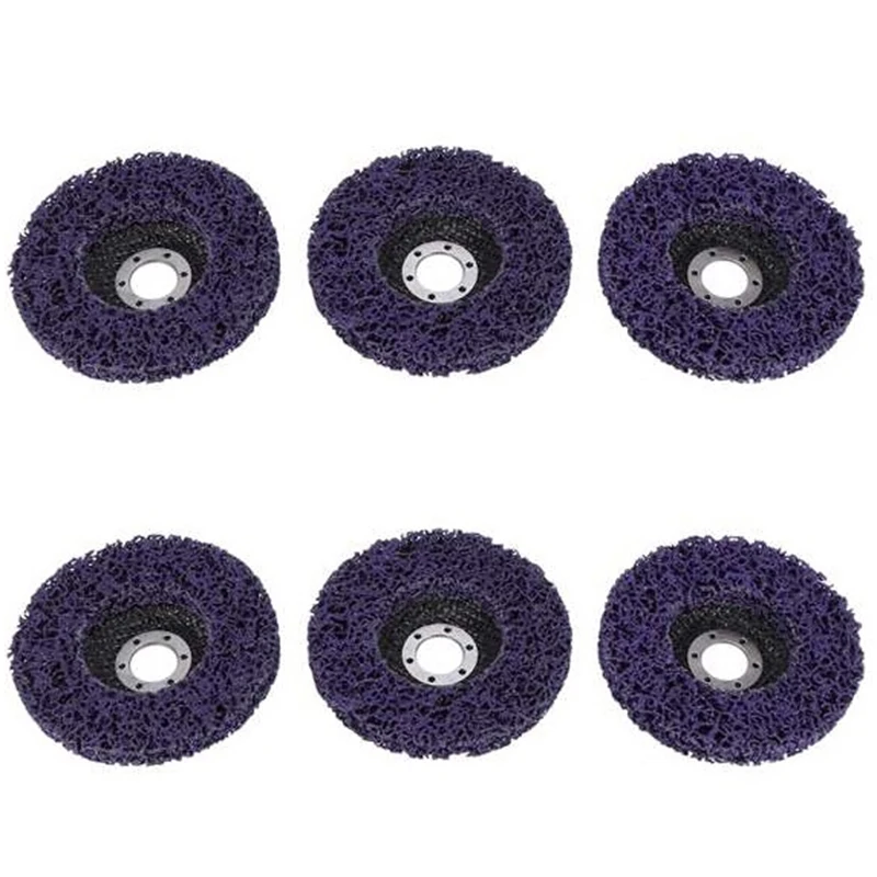

3Pcs Disc Abrasive Wheel For Cleaning And Removing Paint And Rust