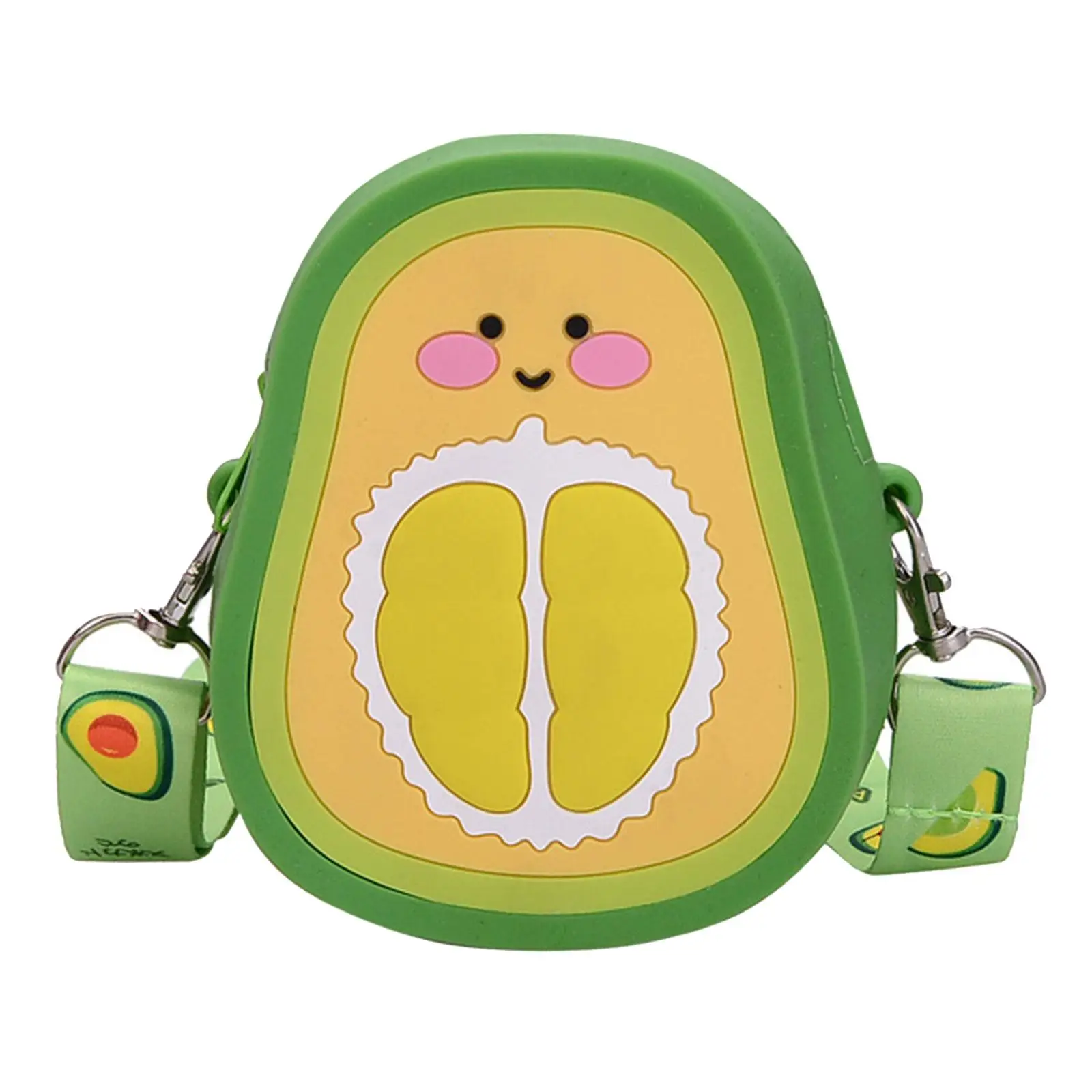 Кошельки силиконовая забавная игрушка мультяшная сумка на плечо для путешествий