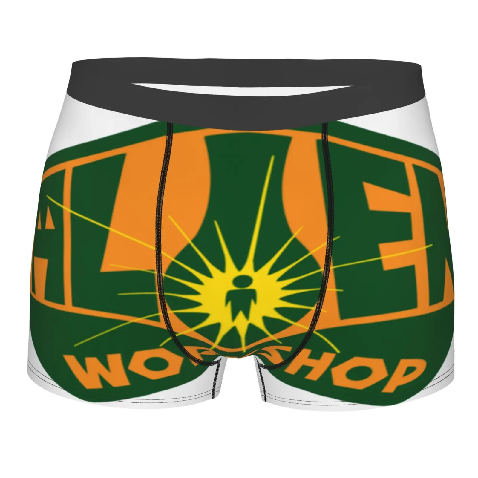 

Alien Workshop 92 Men's Panties Kids Lot Men's Underpants Boxer Shorts Women Boxer Homme Sexy Lift Men Black Men Green U Pouch