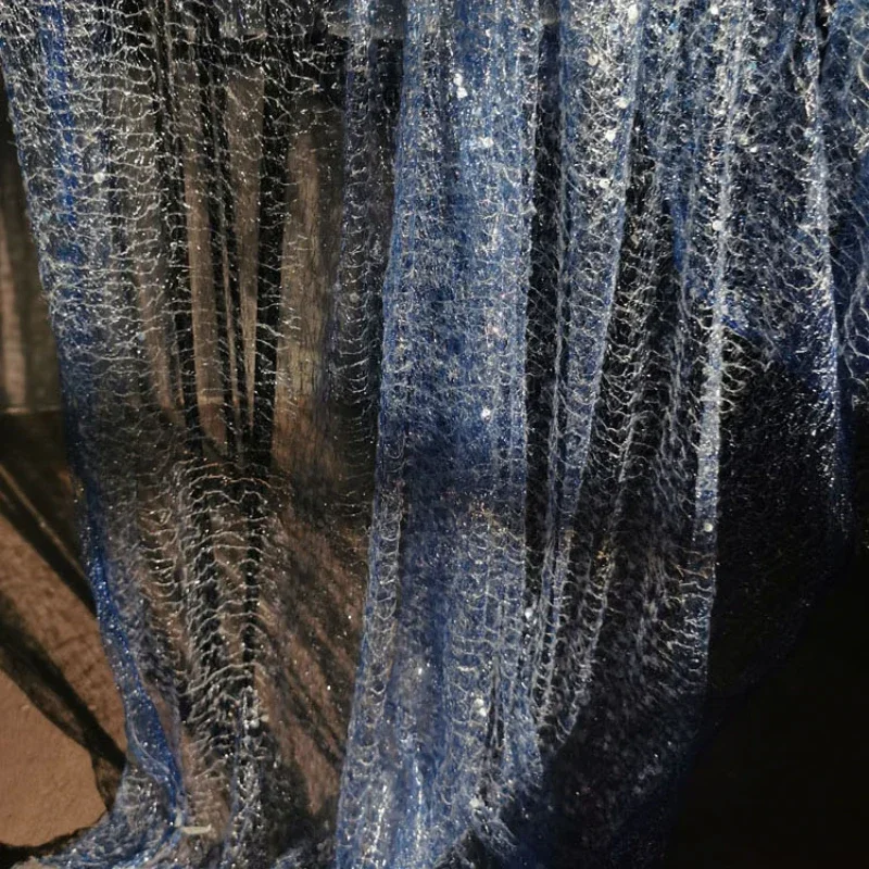 Сетка с блестками