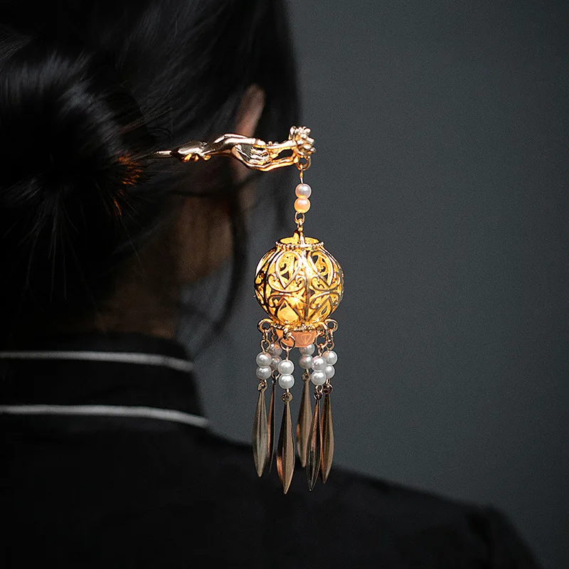 Шпилька для волос в стиле ретро