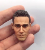 16 male soldier british actor tom hiddleston head sculpture model accessories fit 12 inch action figures body in stock
