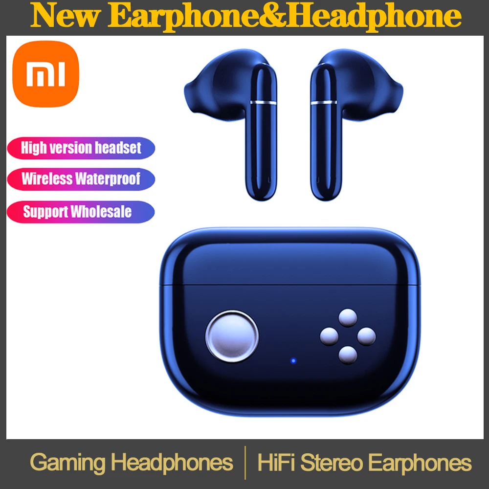 

Xiaomi Bluetooth Earphones HiFi Stereo Wireless Earbuds With Microphone TWS Retro Bluetooth 5.0 Headset AAC Headphones