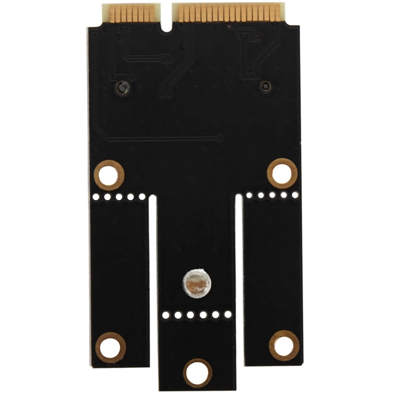 M.2 NGFF в Mini PCI-E конвертер адаптер для карты Wifi Wlan Bluetooth AX200 9260 8265 8260 ноутбука.