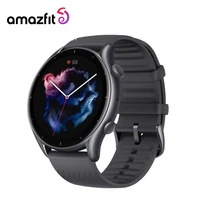 amazfit gtr 3 smartwatch built in gps tracker 150 sports modes 21 day battery life for iphone andriod relogio masculino