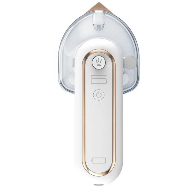 

Wireless Handheld Steam Iron Machine Mini Portable USB Rechargeable Garment Steamer Hanging Ironing For Travel Home 160W