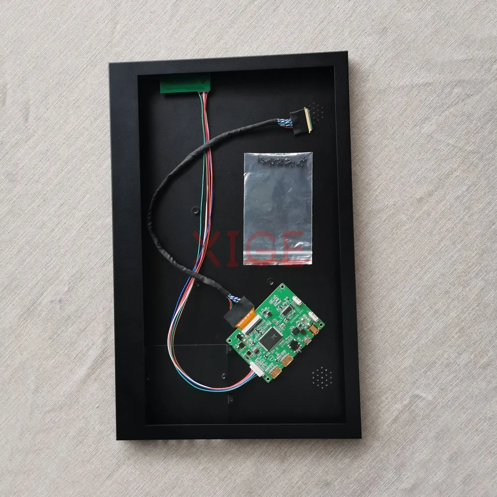 Металлический корпус + комплект платы драйвера подходит для LTN156AT02-A02/C07/D09 LTN156AT03