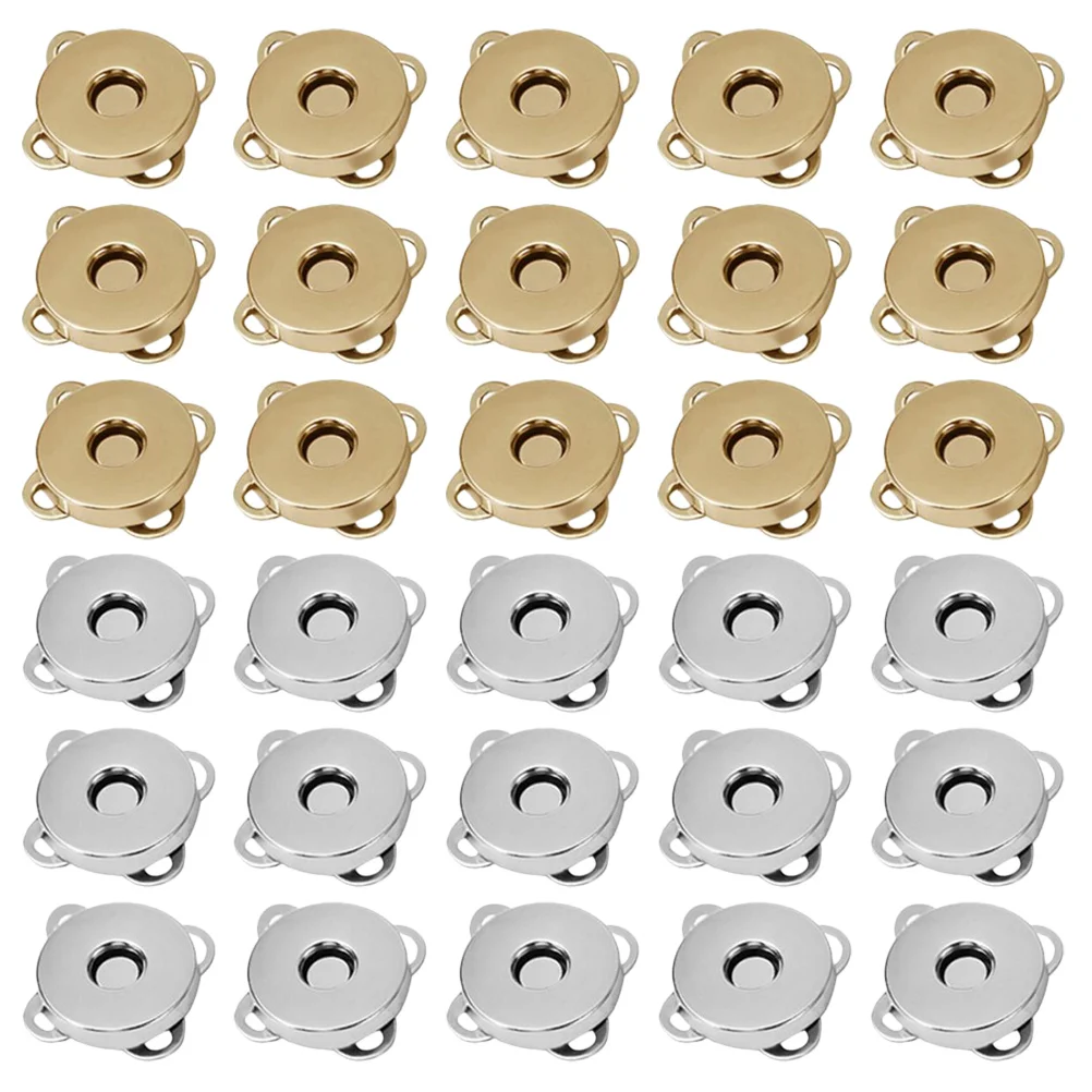 

Button Snap Clasps Snaps Purse Closure Buttons Tone Sewing Clasp Fasteners Stud Press Diy Purses Buckles Plum Magnet Handbag Sew