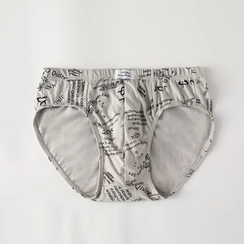 

Traceless underwear women's pure cotton crotch Shorts Girls' breathable middle waist briefs women's Panties