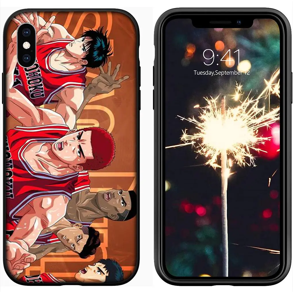 Чехол для телефона Slam Dunk Sakuragi Hanamichi Slamdunk Apple iPhone 15 14 13 12 Mini 11 Pro X XR XS Max 7 8 Plus + чехол