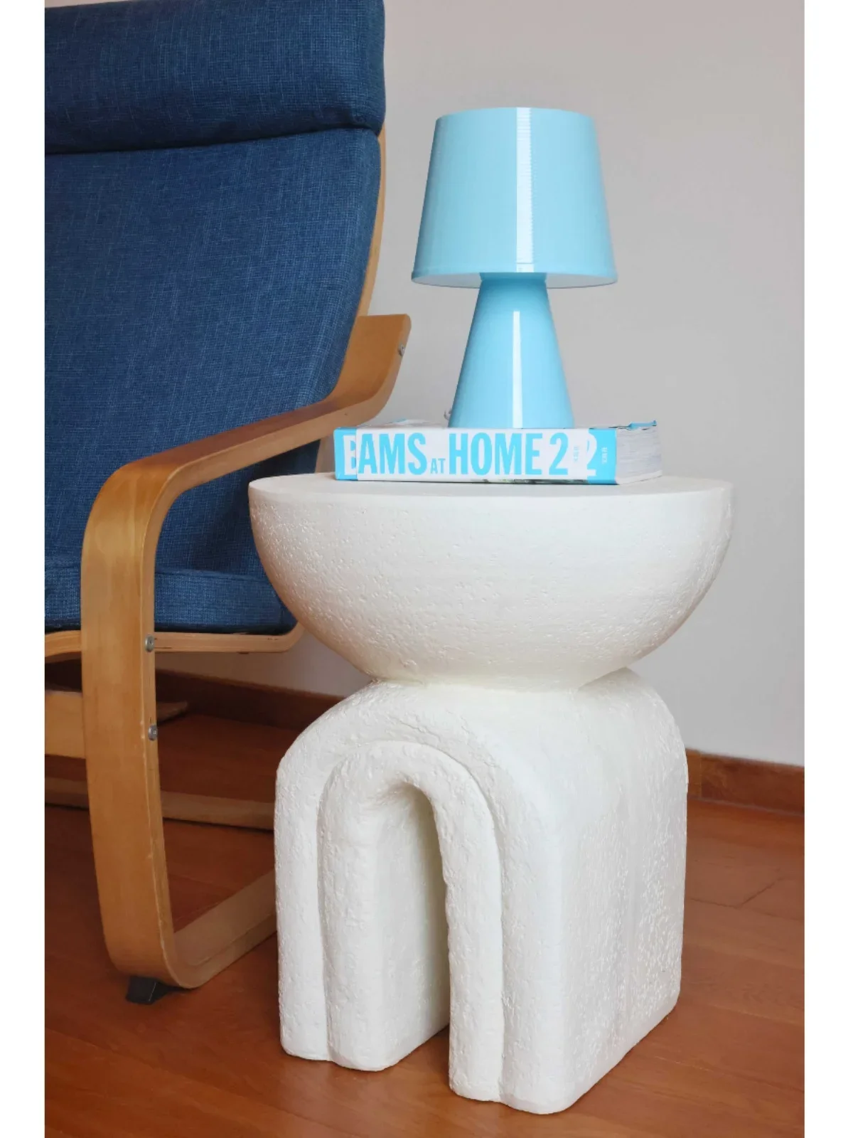 Скандинавский простой арки боковой столик искусство Маленький журнальный